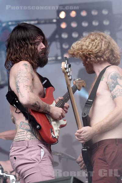 BIFFY CLYRO - 2011-08-26 - SAINT CLOUD - Domaine National - Scene de la Cascade - Simon Alexander Neil - James Roberto Johnston